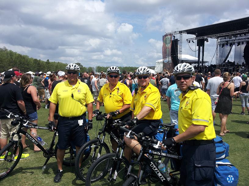 Lee County EMS Bike Team