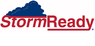 Image of National Weather Service's StormReady logo