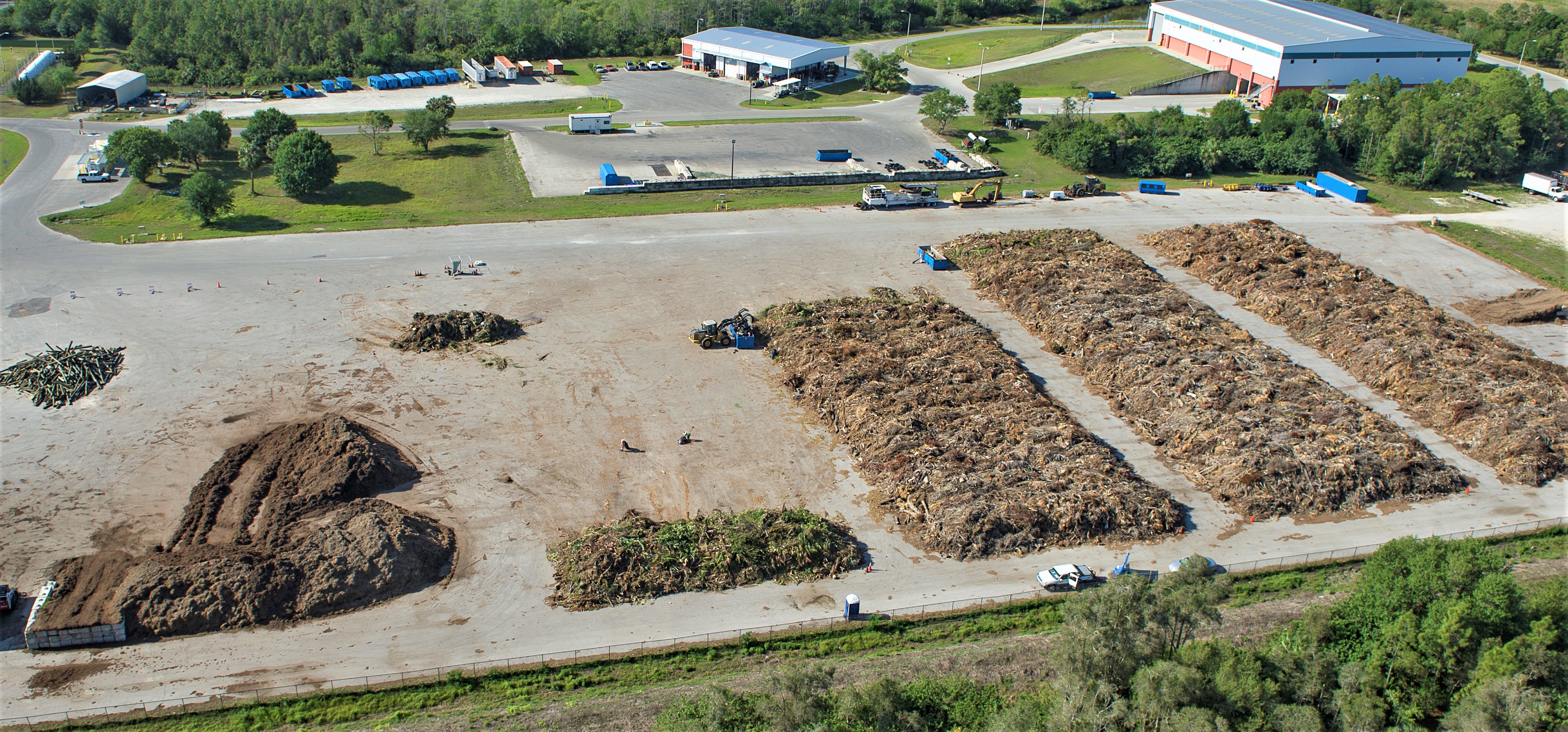 Yard Waste Disposal Operation