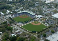 aerial view of City of Palms Park