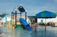 Fort Myers Aquatic Center Pool Slide