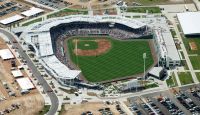 aerial view of jetBlue Park