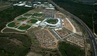 aerial view of jetBlue Park