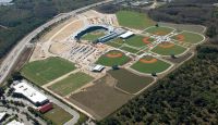 aerial view of jetBlue Park