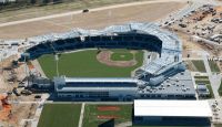 aerial view of jetBlue Park