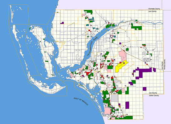 Planned Development Zoning Map