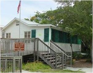 historic structure on Boca Grande