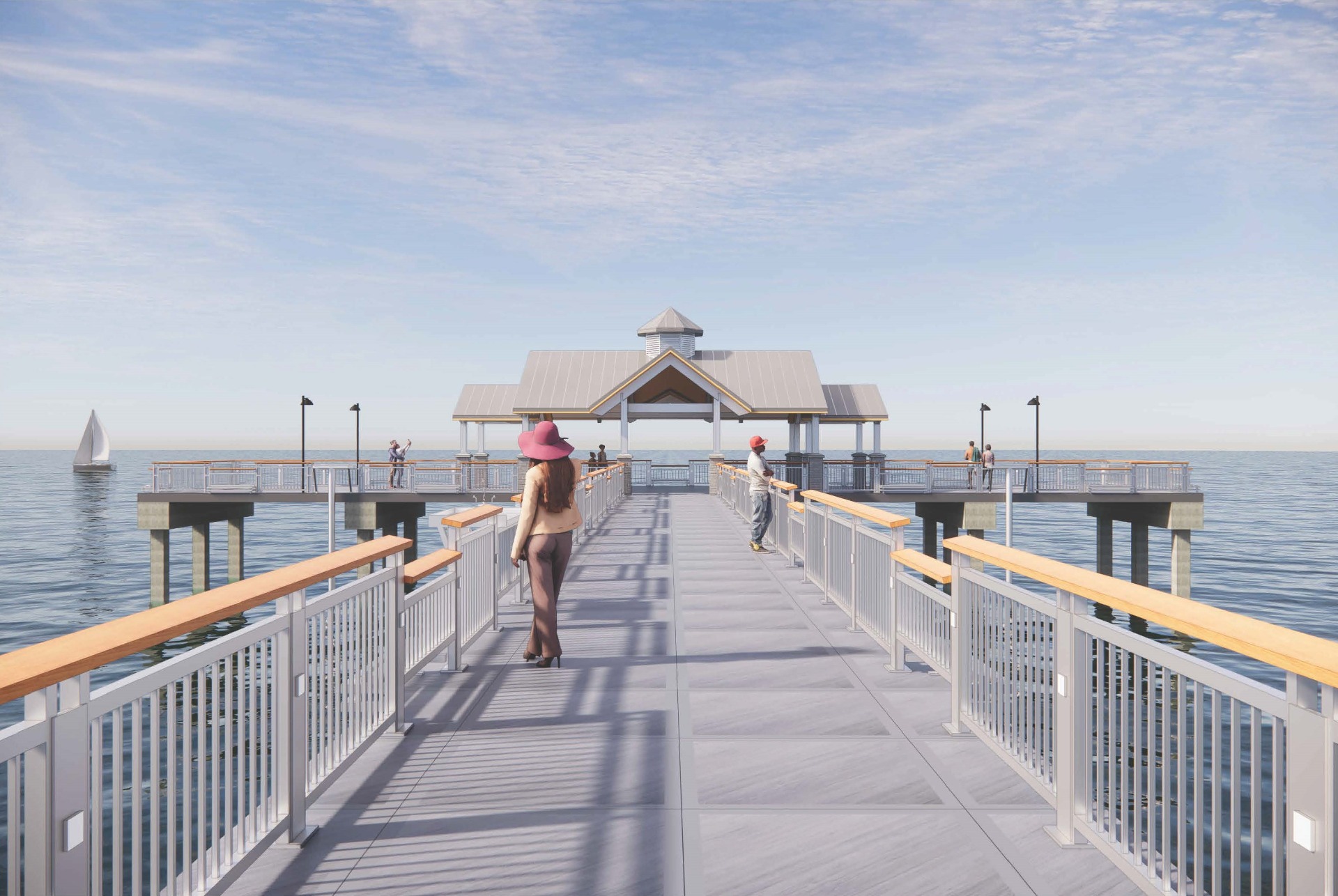 FMB Pier Rendering #1