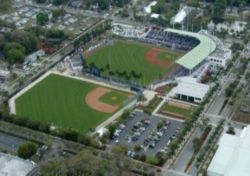 aerial view of City of Palms Park