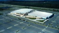 aerial of Germain Arena